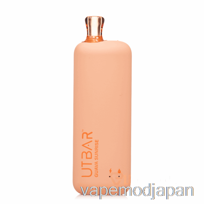 Vape Japan Flum Ut Bar 6000 使い捨て グアバ サンライズ